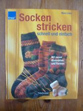 Socken stricken einfach gebraucht kaufen  Beeskow