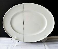 Vintage Schumann Arzberg Loop Monis Porcelain 15.5" Oval Platter, used for sale  Shipping to South Africa