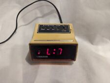 Vintage 1980's 1970's Goldair Alarm Clock Retro Digital Collectors Item for sale  Shipping to South Africa