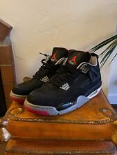 Size 11 - Air Jordan 4 Retro CDP Countdown Pack Black Cement 2008, used for sale  Shipping to South Africa