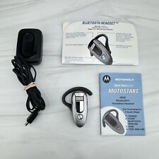 Auriculares de gancho con micrófono incorporado Bluetooth inalámbrico negro gris Motorola H500 segunda mano  Embacar hacia Argentina