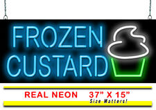 Frozen custard neon for sale  Mount Airy
