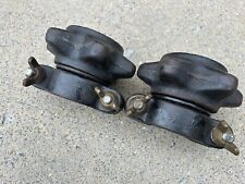 Vintage Weider Barbell 2” Olympic Spinlock Collars for sale  Shipping to South Africa