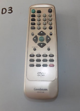 Goodmans dvd remote for sale  WATERLOOVILLE