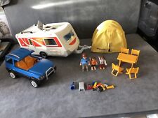 Playmobil car caravan for sale  MAIDENHEAD