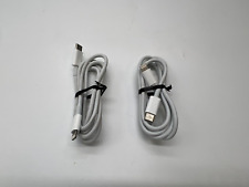 Cabo Apple Lightning para USB-C - Pacote com 2 OEM Apple USB-C para cabo Lightning branco comprar usado  Enviando para Brazil