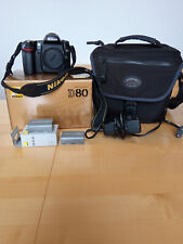 Nikon d80 digitalkamera gebraucht kaufen  Regnitzlosau