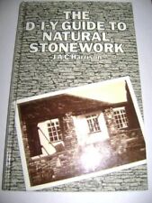 Guide natural stonework for sale  UK