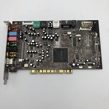 Placa de som Creative Sound Blaster Audigy2 SB0350 PCI Firewire LEIA comprar usado  Enviando para Brazil