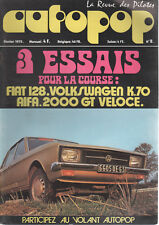 Autopop 1972 alfa d'occasion  Rennes-