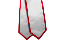 Graduation stoles white for sale  Eagle Mountain