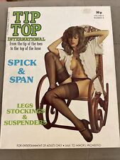 TIP TOP INTERNATIONAL Stockings & Suspenders 1979 Magazine  segunda mano  Embacar hacia Argentina