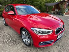 bmw 1 series red leather interior for sale  CHORLEY
