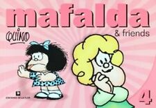 MAFALDA & FRIENDS 4 - Quino - Ediciones de la Flor segunda mano  Argentina 
