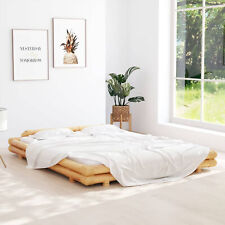 Bed frame bamboo for sale  SOUTHALL