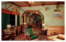 Cartão postal Slinger's Buckhorn Bath Motel Lobby Mesa, Arizona #643 comprar usado  Enviando para Brazil