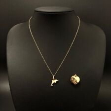 9ct gold dolphin for sale  ROMFORD
