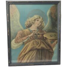 Antique angel playing for sale  Winfield