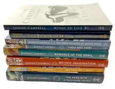 Lote The Collected Works of Joseph Campbell Society capa dura/brochura 8 livros, usado comprar usado  Enviando para Brazil