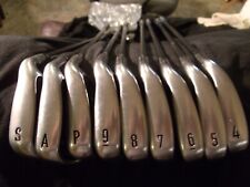Callaway X2 Hot iron set graphite regular 4-9 PW AW SW 9 clubs for sale  Shipping to South Africa