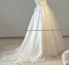 Brautkleid hochzeitskleid gebraucht kaufen  Haibach