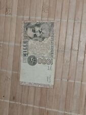Gebraucht, Italien banknote geldschein gebraucht kaufen  Leipzig