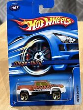 Hot Wheels Mega Duty 2006 #167 (5 radios) segunda mano  Embacar hacia Argentina