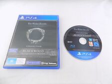 Mint Disc Playstation 4 Ps4 The Elder Scrolls Online Collection Blackwood Fre... for sale  Shipping to South Africa