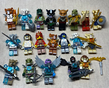 Lote de 20 figuras LEGO Minifiguras CHIMA Misc segunda mano  Embacar hacia Argentina