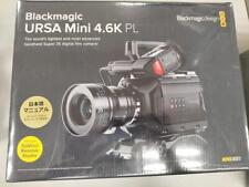 Usado, Câmera Digital de Filme Blackmagic Design Ursa Mini 4.6K Pl comprar usado  Enviando para Brazil