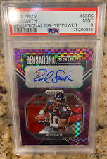 Rod Smith 2022 Purple Power Prizm Sensational Signatures PSA 9, used for sale  Shipping to South Africa