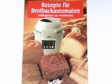 Rezepte brotbackautomaten lieb gebraucht kaufen  Diez