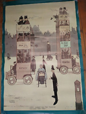 Collectible poster londoner for sale  East Kingston