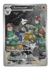 Carte pokemon minotaupe d'occasion  Septeuil