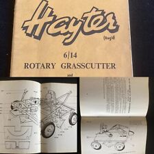 Vintage hayter rotary for sale  SIDMOUTH