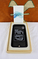 NOVA Capa de Bateria Vintage para iPhone X/10 Recarregável 6500mAh Carregamento Portátil comprar usado  Enviando para Brazil
