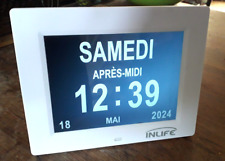 Horloge cadre numérique d'occasion  Montreuil