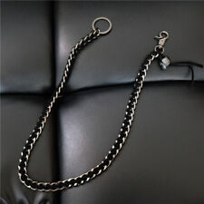 Braided leather metal for sale  COVENTRY