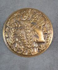 Belle medaille agriculture d'occasion  Pézilla-la-Rivière