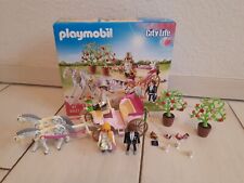 Playmobil 9427 hochzeitskutsch gebraucht kaufen  Parchim-Umland III