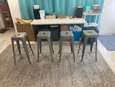 Stackable metal bar for sale  Naples