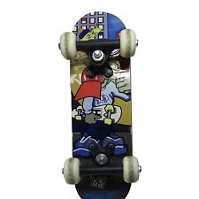 Skateboard Hud New York 17 polegadas Street Rolllers com gráficos vintage funciona comprar usado  Enviando para Brazil