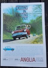 Postcard ford anglia for sale  READING