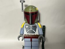 Estatua de arte de ventilador gigante de 20"" de alto LEGO Bobba Fett segunda mano  Embacar hacia Argentina