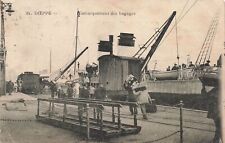 Dieppe embarquement bagages d'occasion  France