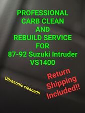 Suzuki intruder vs1400 for sale  Brandon