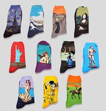 Famous painting socks for sale  CHRISTCHURCH