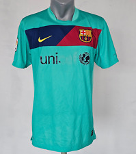 Camiseta deportiva de austera Barcelona 2011 #10 de Messi Nike azul talla M kit de fútbol, usado segunda mano  Embacar hacia Mexico