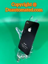 Genuine A1332 Apple iPhone 4 Black Glass Replacement Back Cover 100% Original for sale  Shipping to South Africa