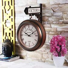 Clock station wall for sale  Shipping to Ireland